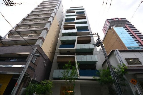 ハイデンス梅ヶ枝の物件外観写真